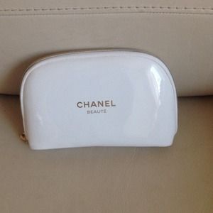 Authentic Chanel makeup bag