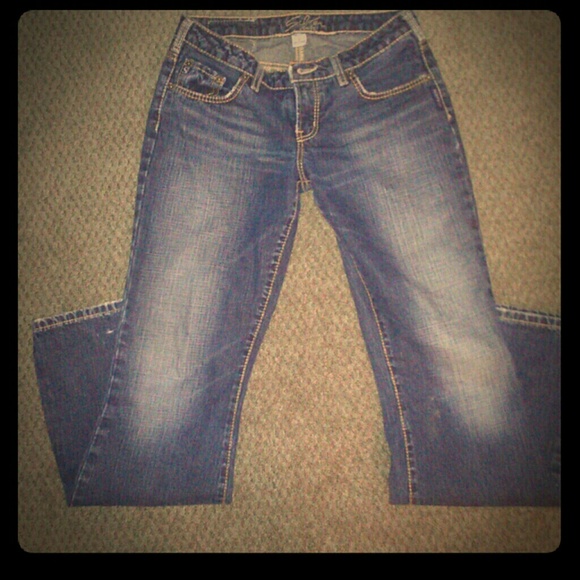 ****sold****SILVER JEANS