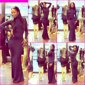 Navy Blue Bella Dress