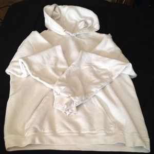 White hoodie