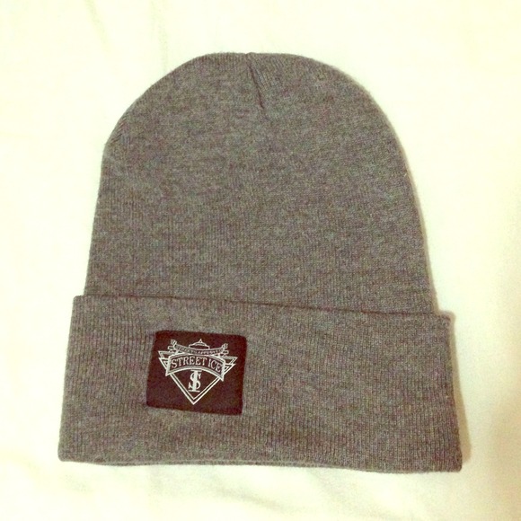 Street Ice Accessories - Street Ice gray beanie