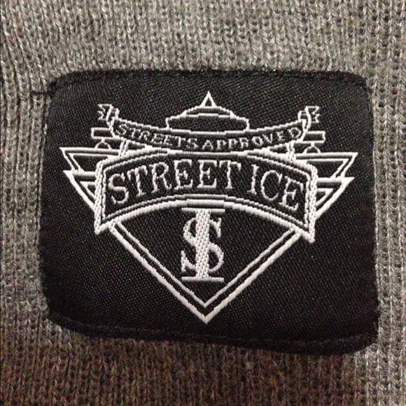 Street Ice gray beanie - Picture 2 of 2
