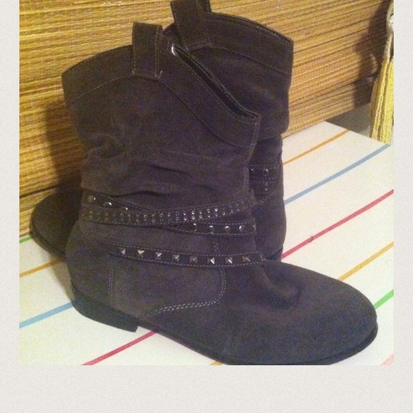 👢Suede boots - Picture 3 of 3