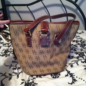 Dooney and Bourke purse with matching wallet