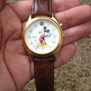 Mickey Mouse musical watch