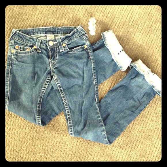 -- SOLD --Authentic 🍀 TRUE RELIGION jeans