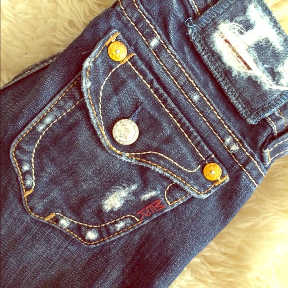 Mek denim jeans (New York boot cut) 🔴sale 🔴