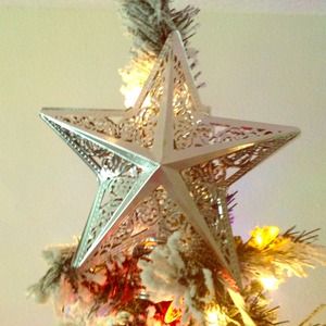 Christmas Tree Topper Star