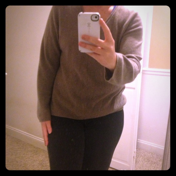 Light brown cashmere