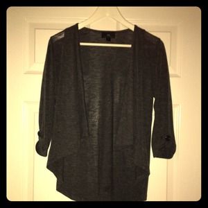 Charcoal grey sweater