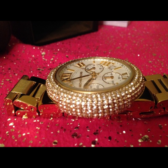 Brand New! Michael Kors Glitz Watch!!!