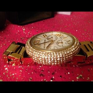 Brand New! Michael Kors Glitz Watch!!!