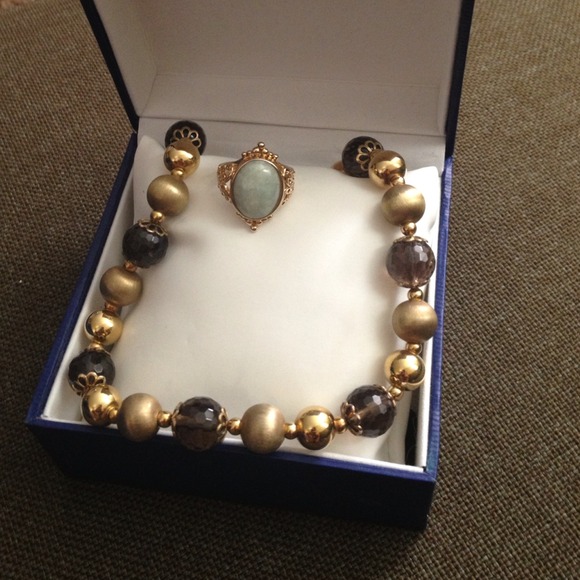 Bundle for Fje: necklace and ring