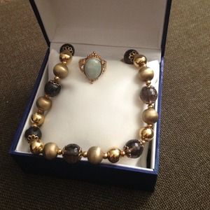 Bundle for Fje: necklace and ring