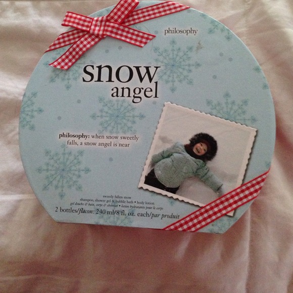 Philosophy Snow Angel set