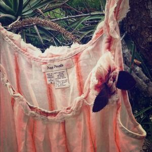 Free people frilly tank