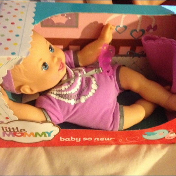 SOLD! Little  mommy new baby
