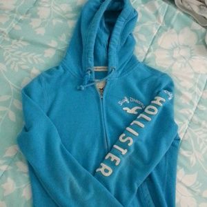 Hollister zip up jacket
