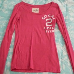 Hollister long sleeve shirt