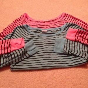 PINK long sleeve tees