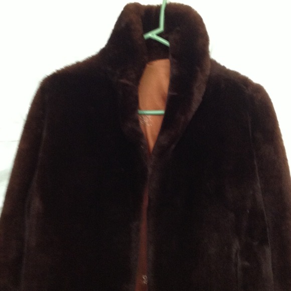 Vintage fur jacket!  Perfect condition!!