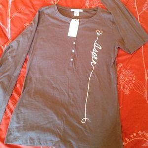 Tan Ouray long- sleeve