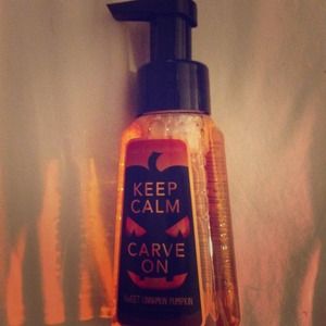 Pumpkin spice hand sanitizer Pumpkin spice hand sanitizer