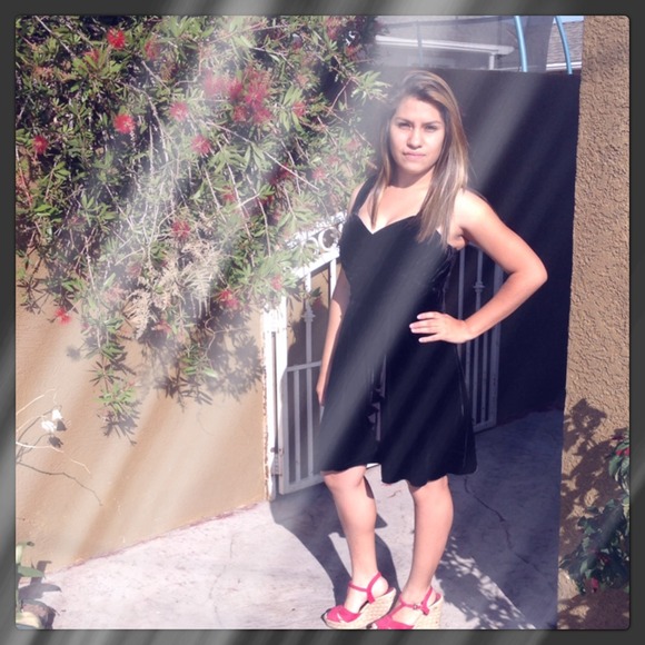 Sexy Black Dress