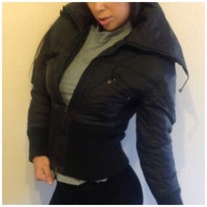 Guess Jeans | Black Puff Jacket | Size XS / P