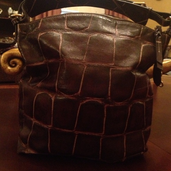 Dooney & Bourke brown Leather bag - Picture 2 of 6