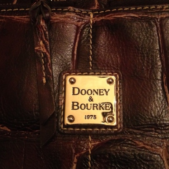 Dooney & Bourke brown Leather bag - Picture 3 of 6