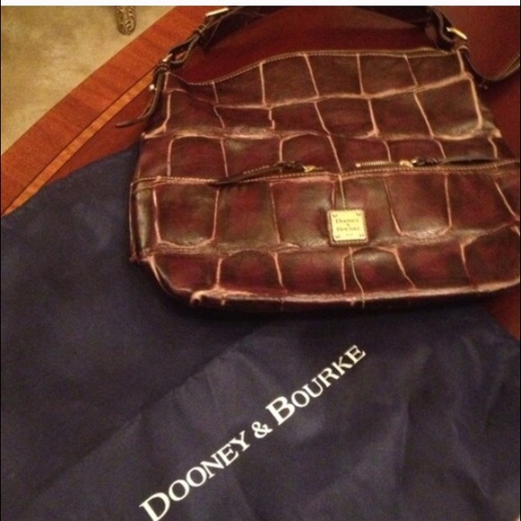 Dooney & Bourke brown Leather bag - Picture 4 of 6