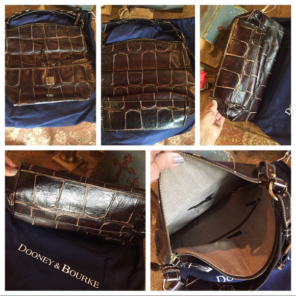 Dooney & Bourke brown Leather bag - Picture 5 of 6