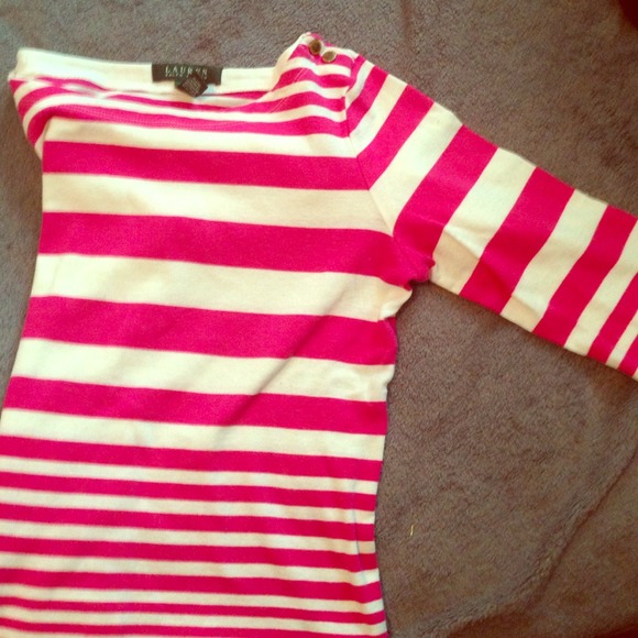 Ralph Lauren stripped long sleeve
