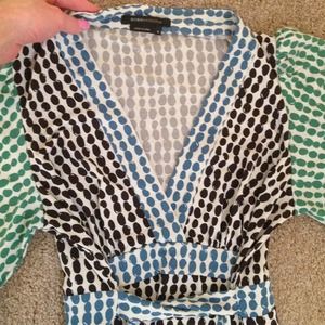BCBG MAXAZRIA Sixe Small Adjustable Wrap Dress