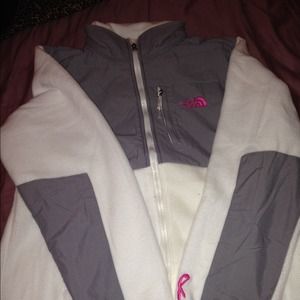 north face breast cancer denali