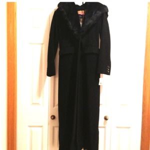 Express %100 Wool Coat