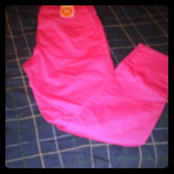 Pink Stretch Skinny Jeans