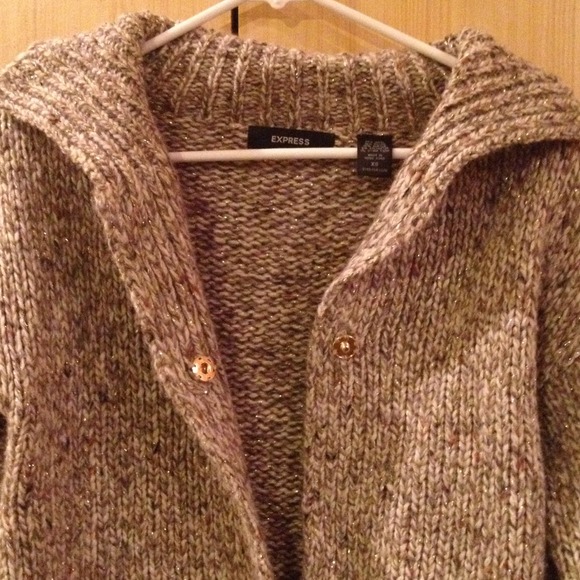 REDUCED‼️‼️Xsmall Wool Express Sweater☺️❄️🌀 - Picture 3 of 4