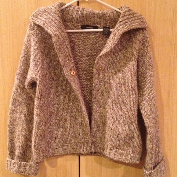 REDUCED‼️‼️Xsmall Wool Express Sweater☺️❄️🌀 - Picture 4 of 4