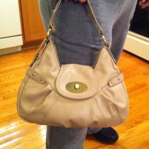 Beige Tommy Hilfiger purse