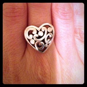 Sterling silver Brighton ring