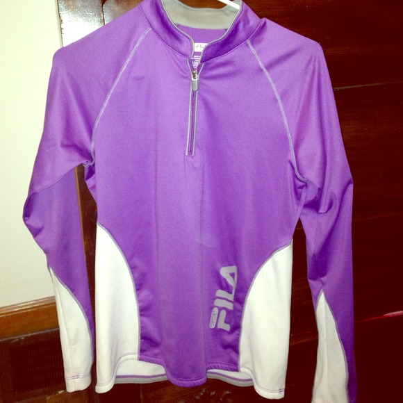 Fila workout pullover