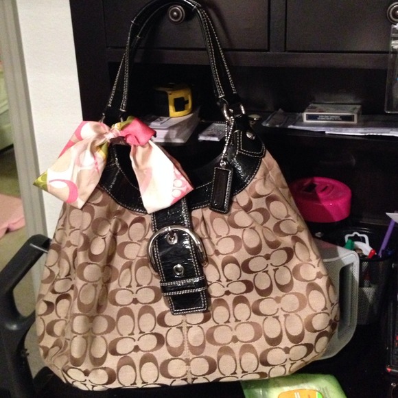 Coach purse