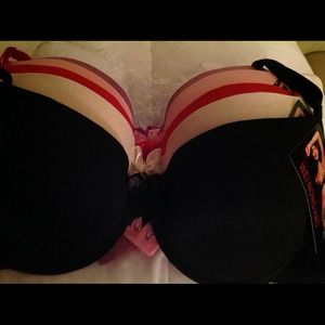6 PK molded cup bras