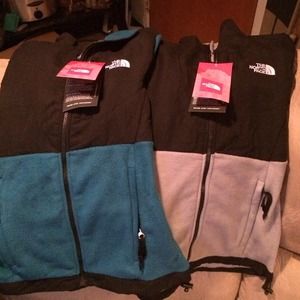 Women's bundle NORTHFACE DENALI jacket.