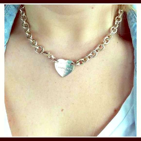 Authentic Tiffany & Co. choker RESERVED💕