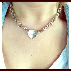 Authentic Tiffany & Co. choker RESERVED💕