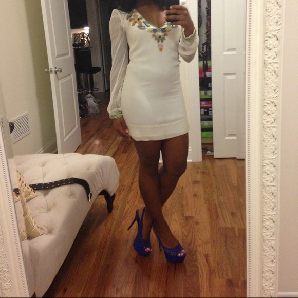 White French connection dress