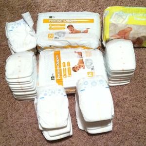 Newborn diapers
